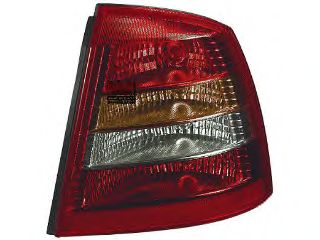 VAN WEZEL 3742935 -  Задний фонарь